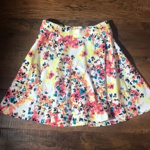 Floral Skirt